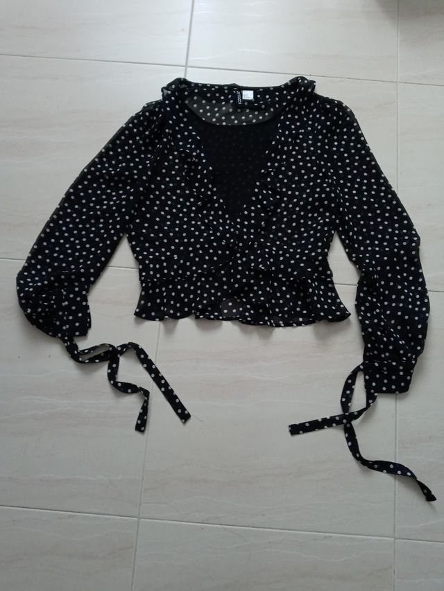 Blusa Lunares de H&M