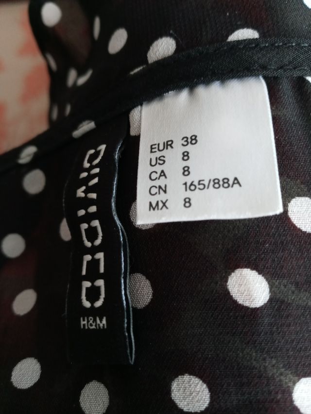Blusa Lunares de H&M