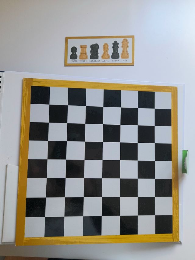 Mi primer libro de ajedrez