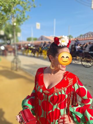 Vestido de flamenca