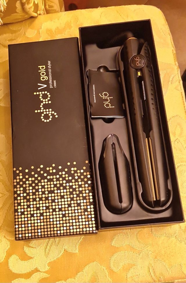 Piastra Ghd v gold