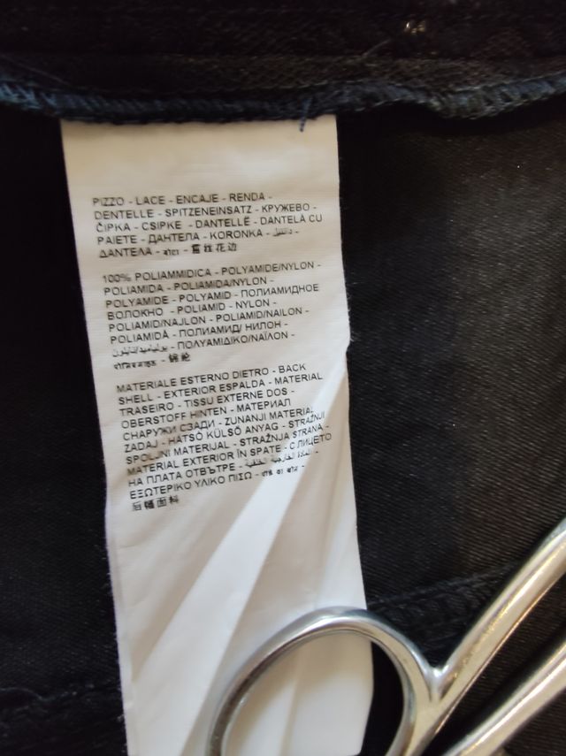 Baby Angel by Fiorucci corsetto TG L