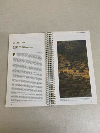 Guía y mapa de la Naturaleza en España