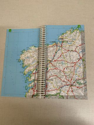 Guía y mapa de la Naturaleza en España