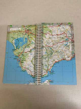 Guía y mapa de la Naturaleza en España