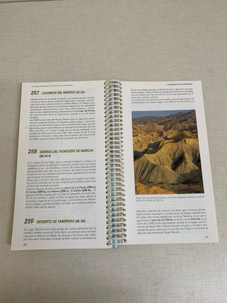 Guía y mapa de la Naturaleza en España