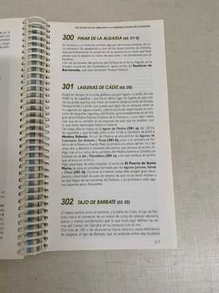 Guía y mapa de la Naturaleza en España