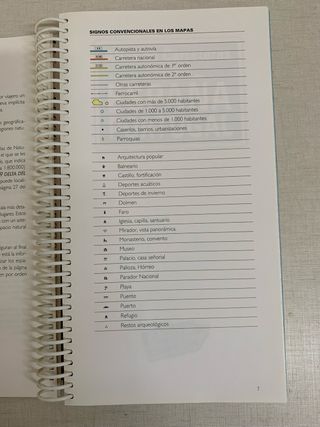 Guía y mapa de la Naturaleza en España