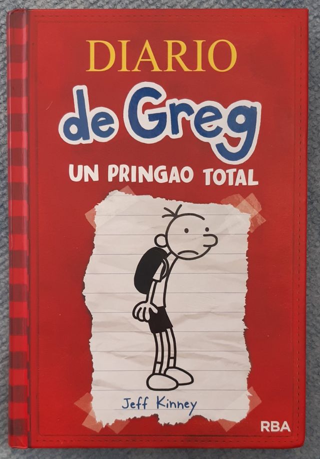 DIARIO de Greg - un pringao total