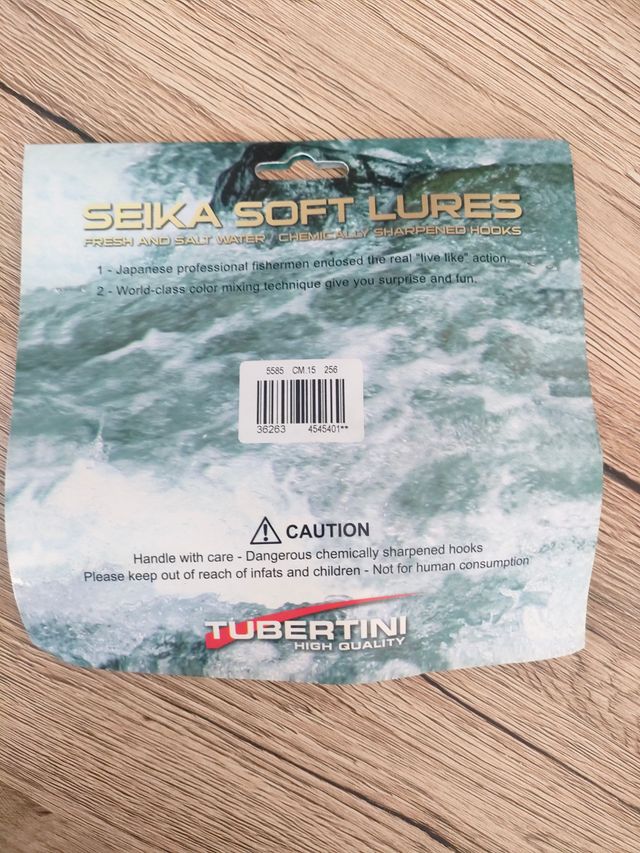 Amostras Tubertini (Pesca)