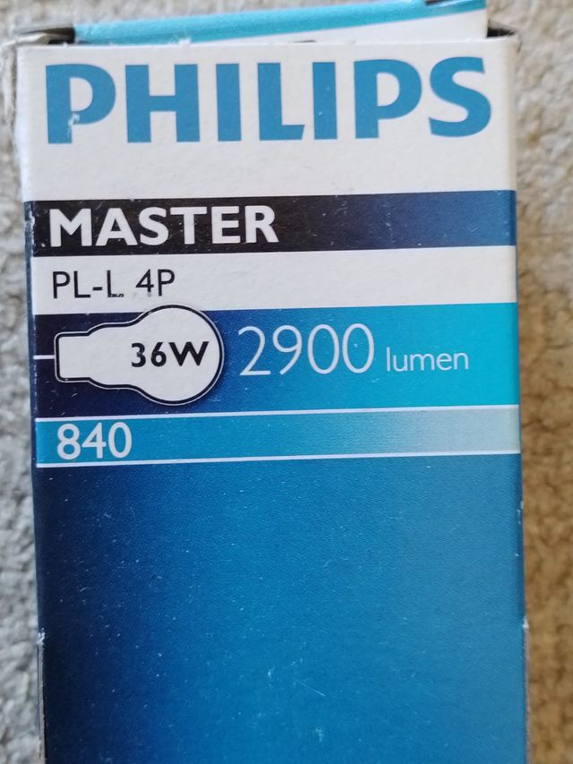 LAMPARA FLUORESCENTE