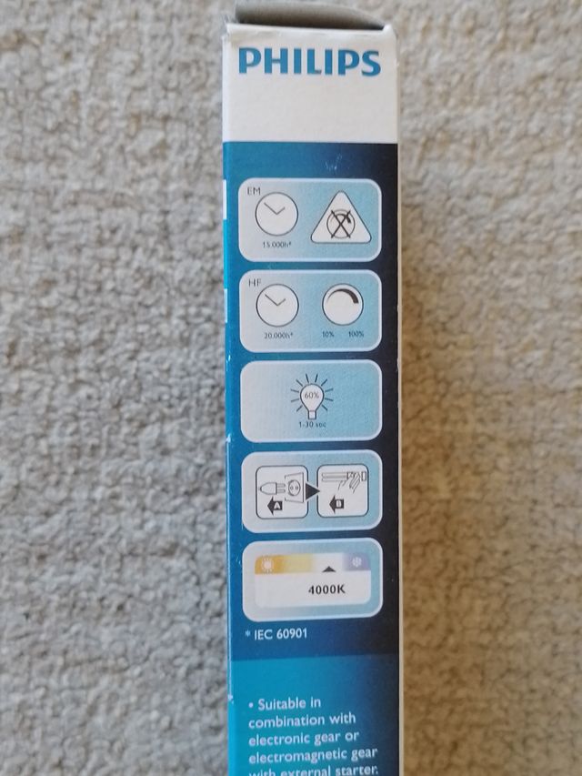 LAMPARA FLUORESCENTE