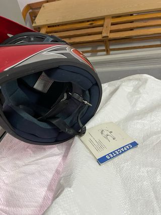 Vendo casco de Moto Cross
