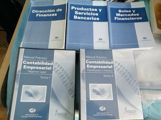 Libros curso finanzas y contabilidad