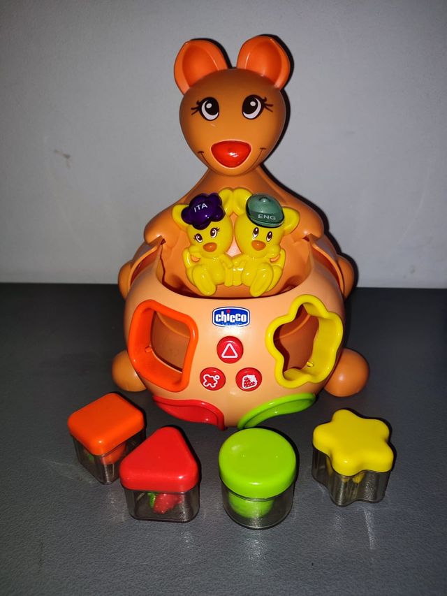 Cangurina Canta e Impara di Chicco