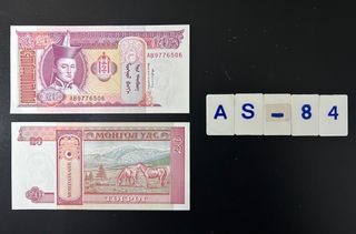BILLETES DE MONGOLIA