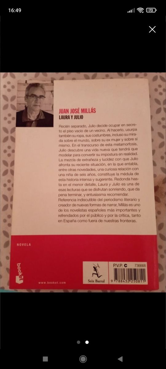 Laura e Julio de JJ Millas