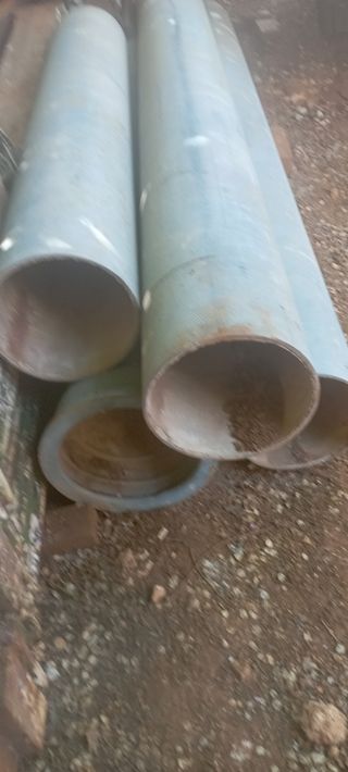 Tubos para estufa o chimenea grande
