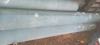 Tubos para estufa o chimenea grande