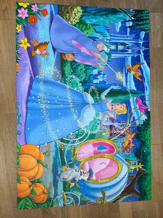 Puzzle gigante - Cenicienta