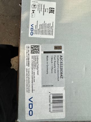 Bomba de combustible BMW serie 1,3, X1