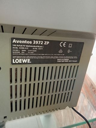 Televisor tubo Loewe