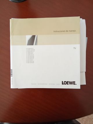 Televisor tubo Loewe