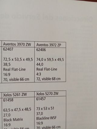 Televisor tubo Loewe