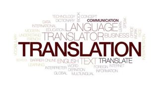 Traducciones español-inglés y viceversa