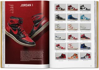 Livro “The Ultimate Sneaker Book”