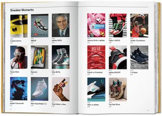 Livro “The Ultimate Sneaker Book”