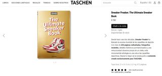 Livro “The Ultimate Sneaker Book”