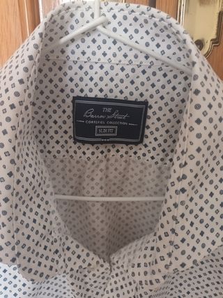 Camisa  de vestir caballero .Cortefiel