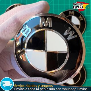 X4 Emblemas BMW 56mm Pegatinas Tapacubos Llantas