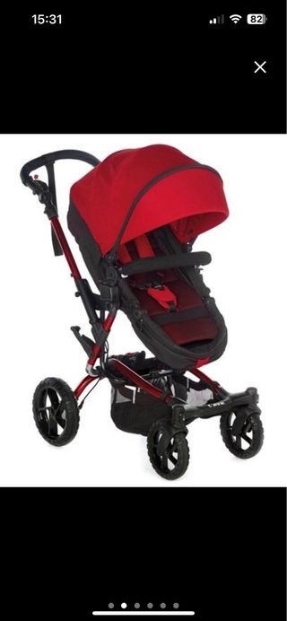 Carro Jané Crosswalk Convert + Koos iSize