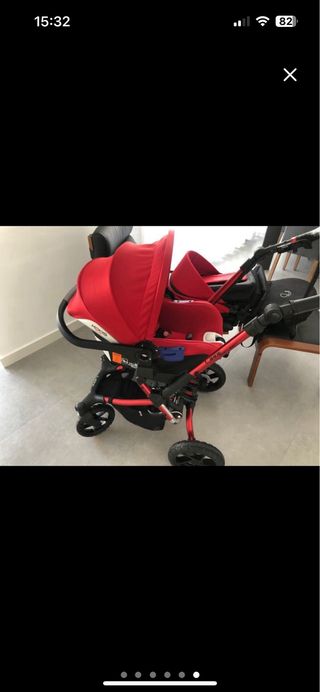 Carro Jané Crosswalk Convert + Koos iSize