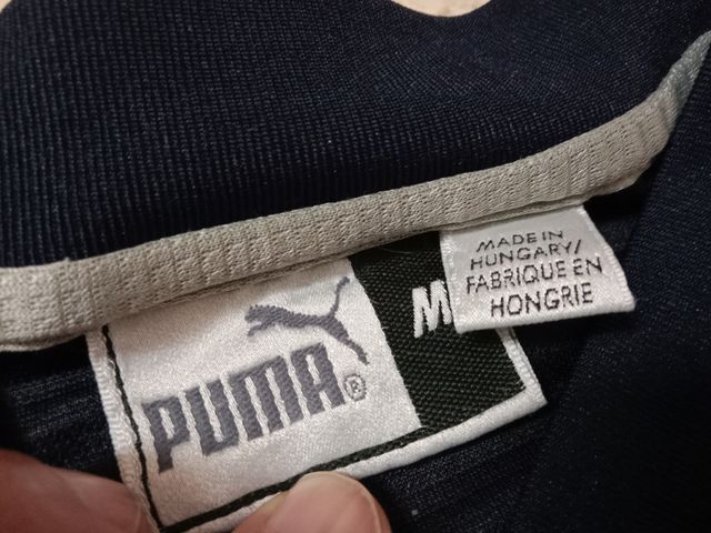 VINTAGE 1987 CAMISETA EVERTON  MARCA PUMA  TALLA M