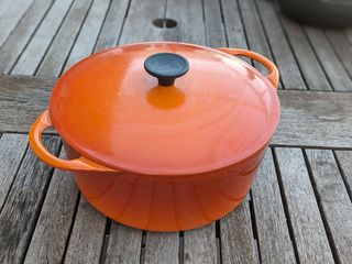 Olla tipo "le Creuset"  made in France