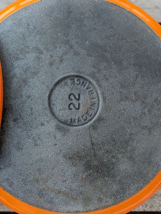 Olla tipo "le Creuset"  made in France