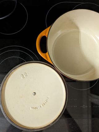 Olla tipo "le Creuset"  made in France