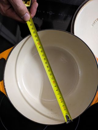 Olla tipo "le Creuset"  made in France