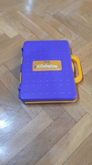 juego didáctico de letras- Alfabetino marca dideco