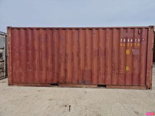 CONTENEDOR MARITIMO 6 METROS (20'DC)