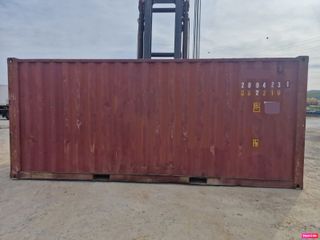 CONTENEDOR MARITIMO 6 METROS (20'DC)