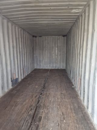 CONTENEDOR MARITIMO 6 METROS (20'DC)