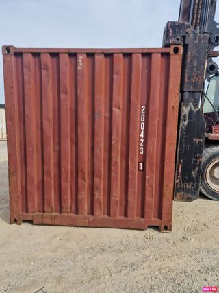 CONTENEDOR MARITIMO 6 METROS (20'DC)