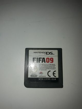 Juego de FIFA 09 Nintendo DS 