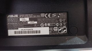 monitor ASUS VW193DR