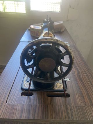 Máquina de coser SINGER original