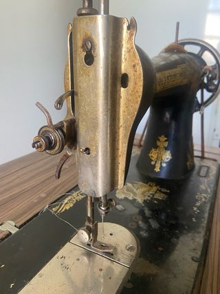 Máquina de coser SINGER original